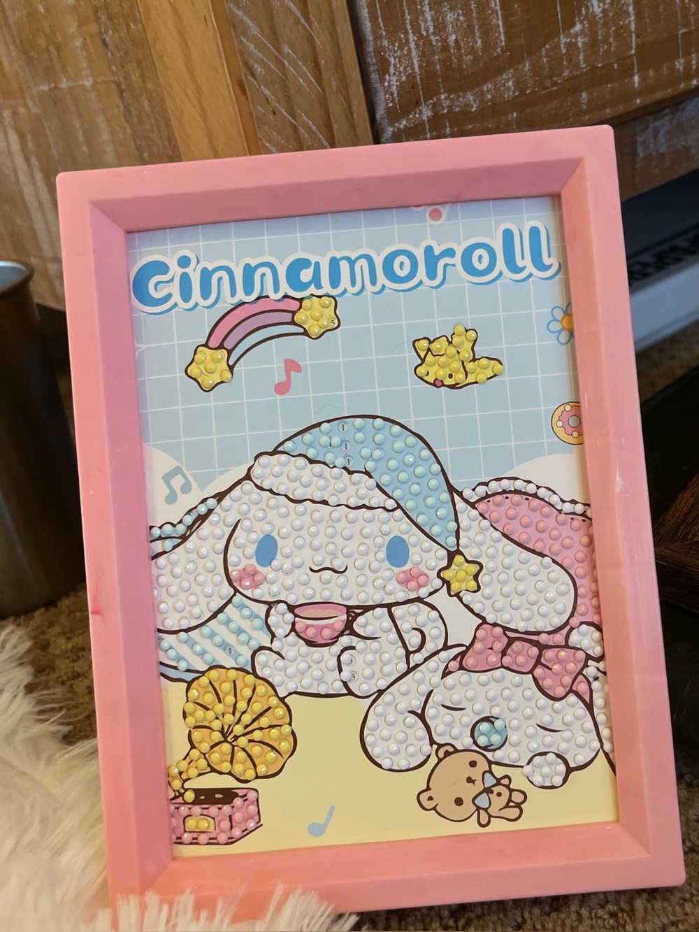 My melody cinnamoroll diamond art